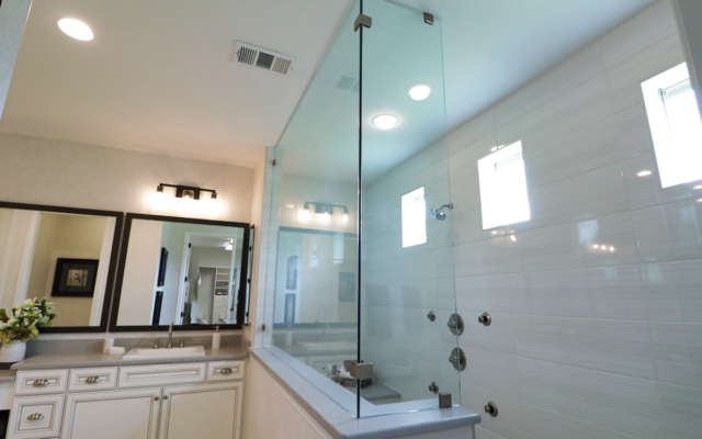 Fashion Glass and Mirror - By Pass Doors