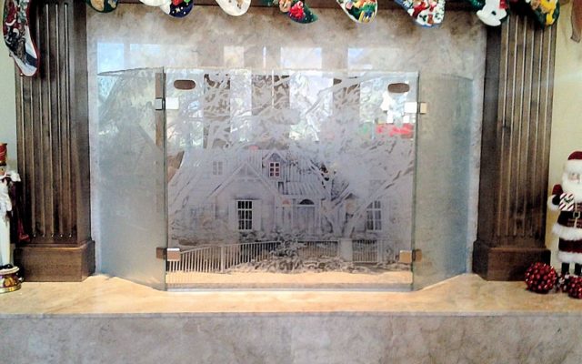 Fashion Glass & Mirror - Etched Glass