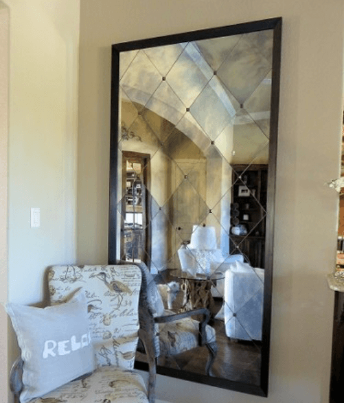 Framed Mirror - Fashion Glass & Mirror