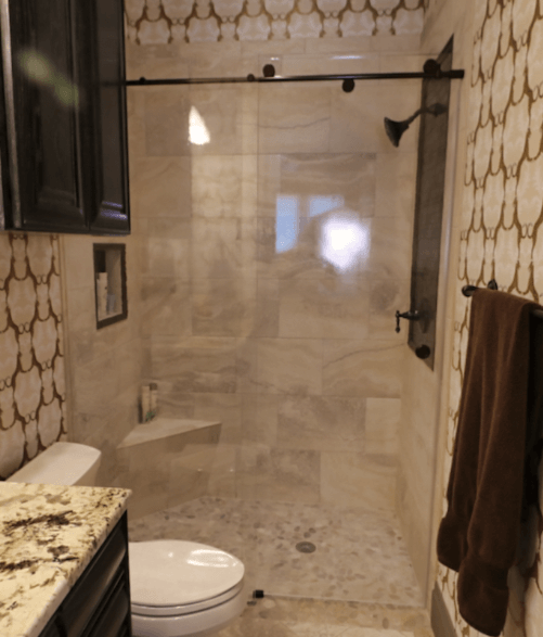 Showers - Fashion Glass & Mirror