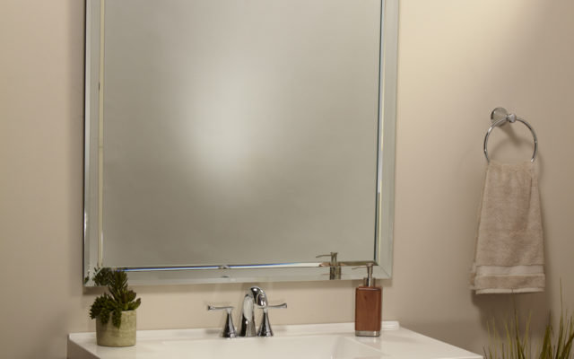 Beveled Glass Panels