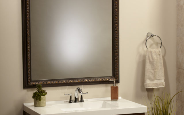 Mirror-Framed Mirror