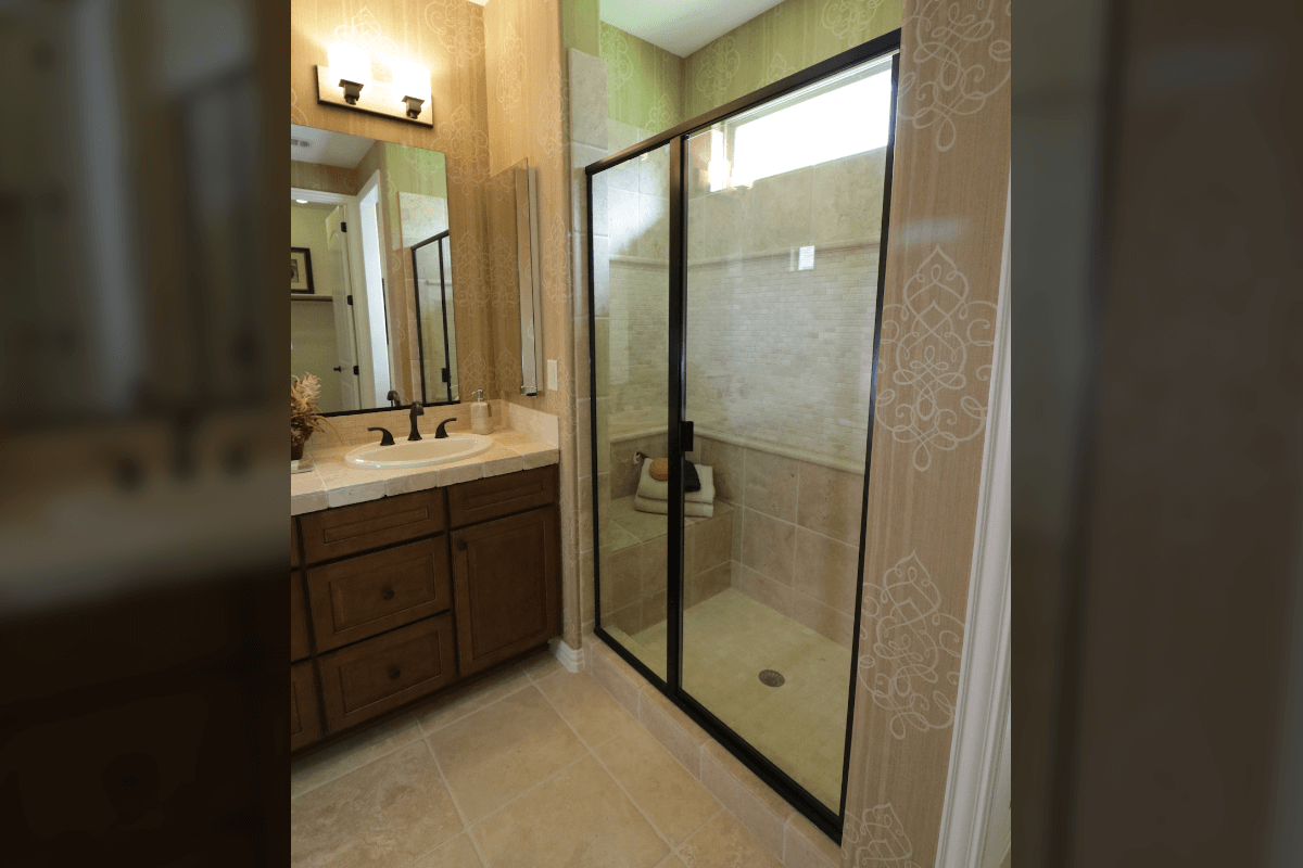 Mirrored Shower Doors Framed Mirrors Fashion Glass Mirror