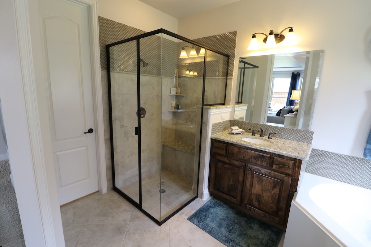 Glass Frameless Shower Doors Austin Texas Fashion Glass & Mirror