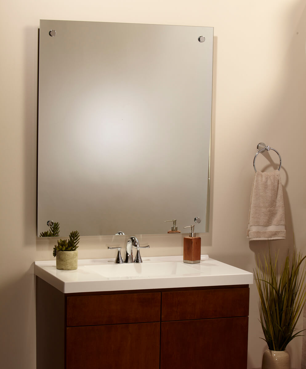 Custom Door And Mirror Framed Mirror Fashion Glass Mirror