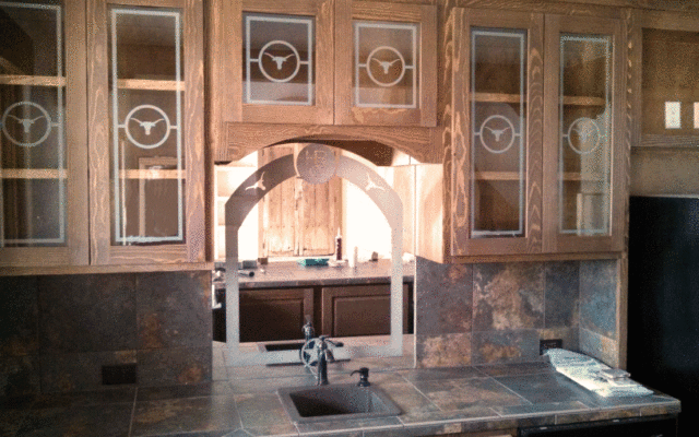 Custom Etched Mirrors