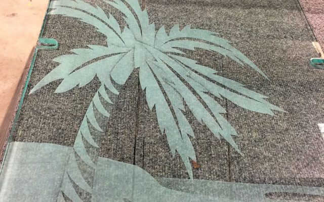 Custom Etched Mirrors