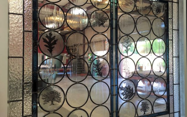 Stained Glass Entry Doors