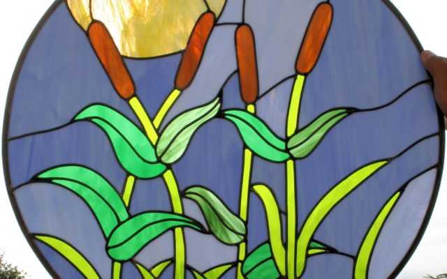 Stained Glass Entry Doors