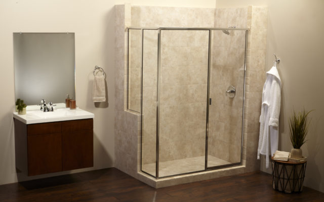 Glass Door for Tub