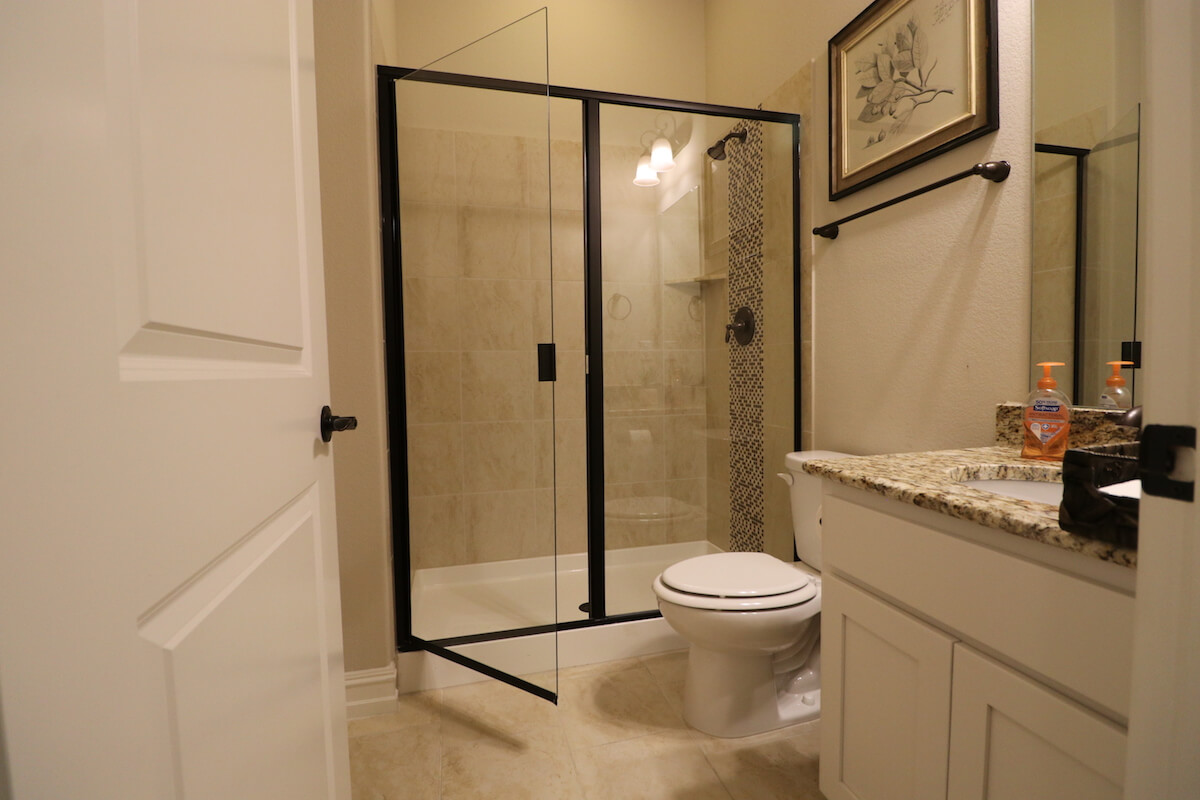 Herculite Doors Framed Mirrors Fashion Glass Mirror