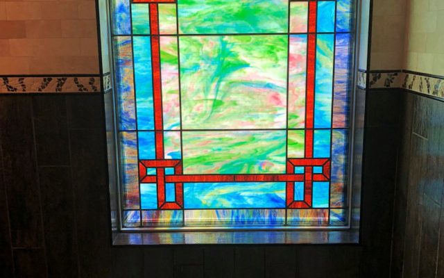 Stained Glass Panel For Sale