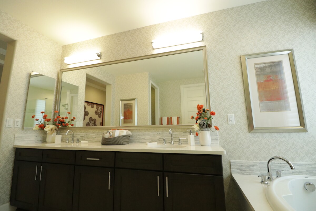 Cutting Mirror Glass Framed Mirrors Fashion