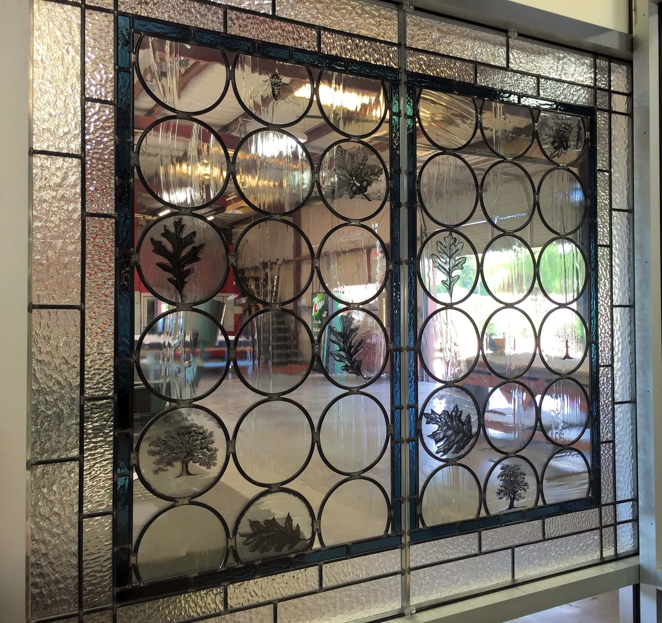 Etched Glass Designs Framed Mirrors Fashion Glass & Mirror