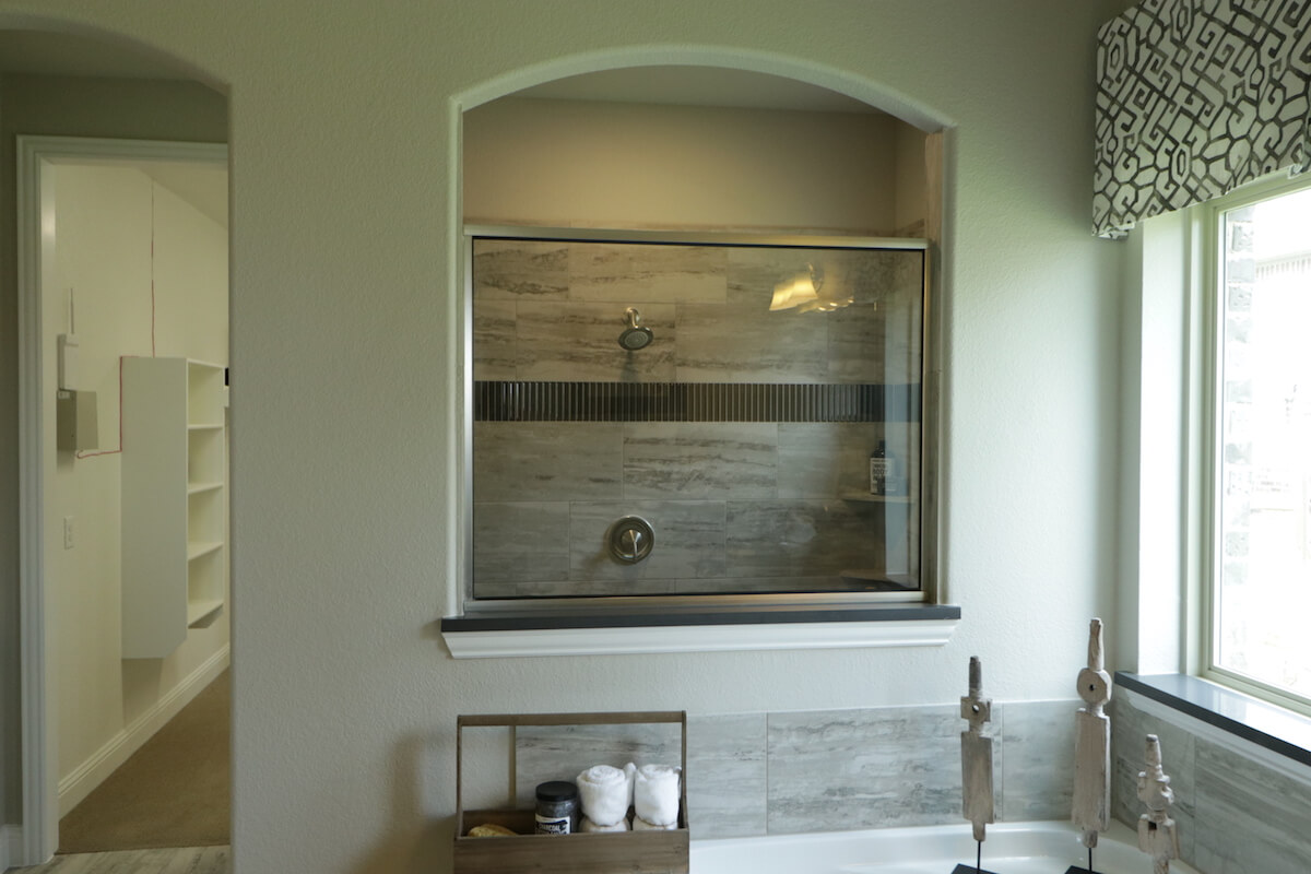 Bath and Glass Austin Texas
