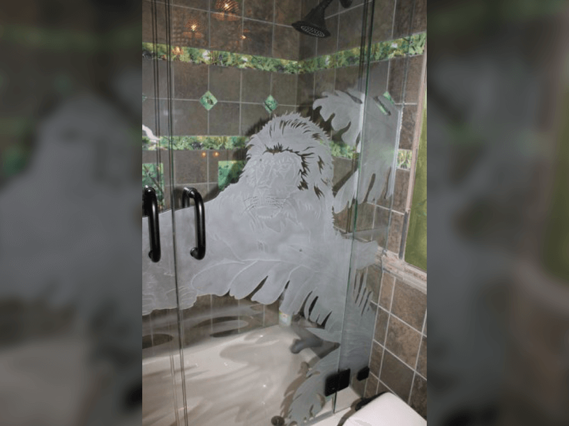 Antique Mirror Finish Austin Texas
